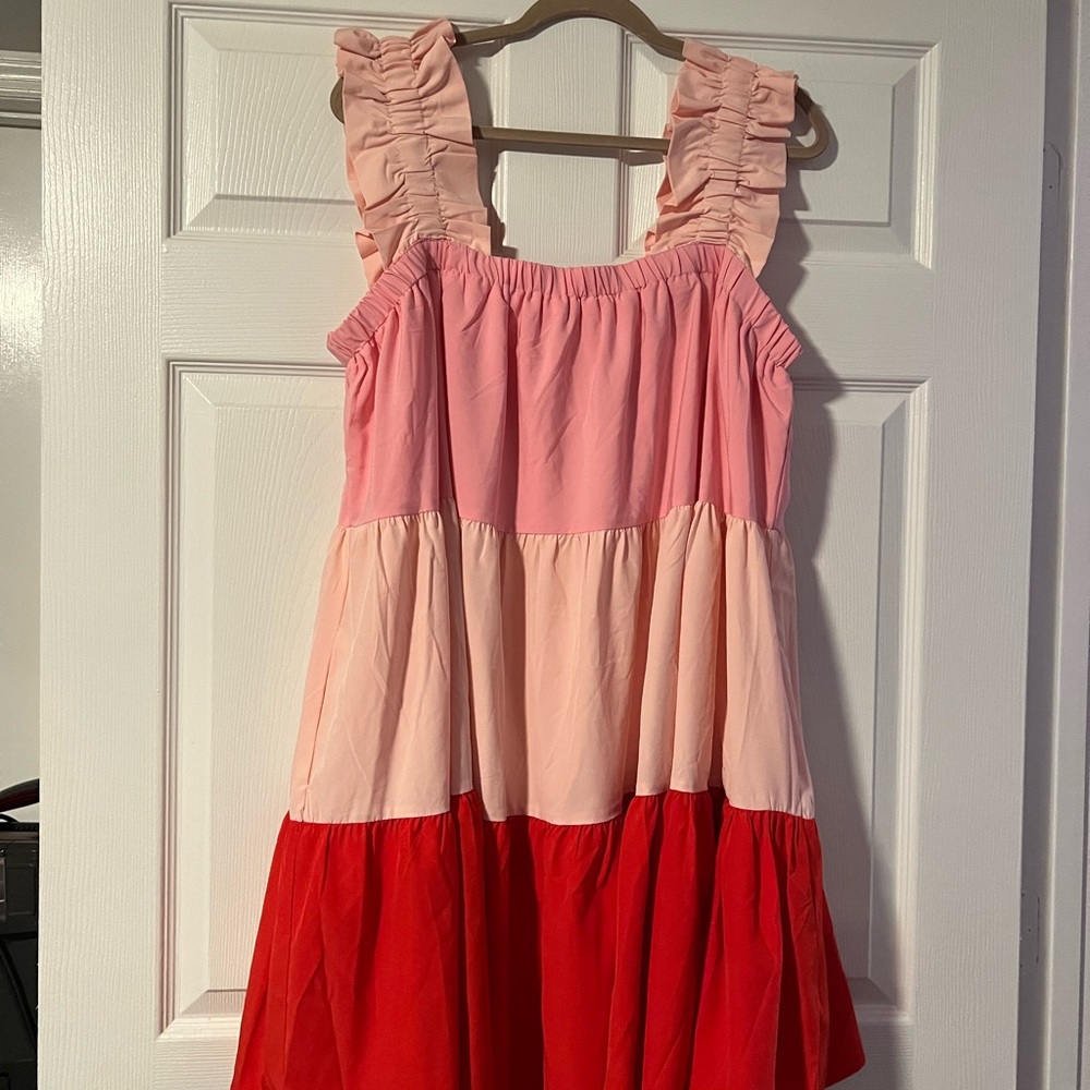Entro pink dress